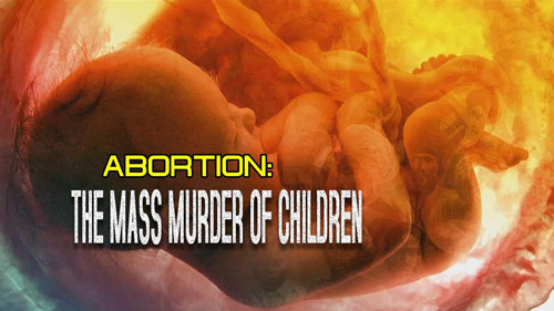 Abortion Legalized And Justified Mass Murder