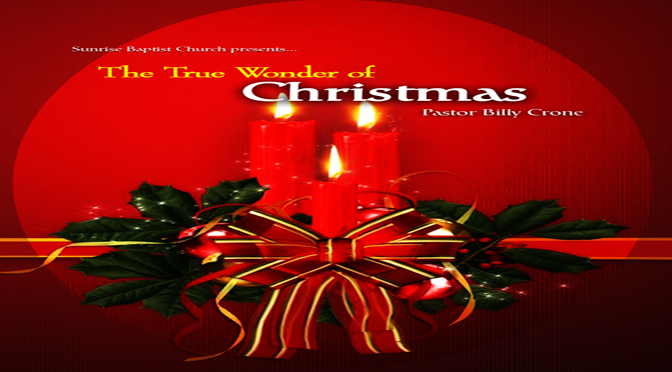 The True Wonder of Christmas