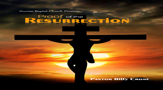 Proof of the Resurrection