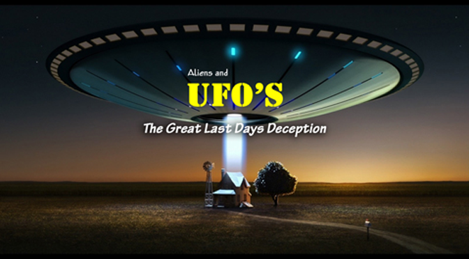 10 – A Condensed Study of UFO’s
